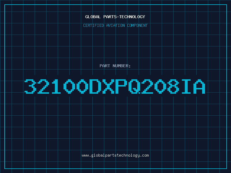 Aviation Part 32100DXPQ208IA