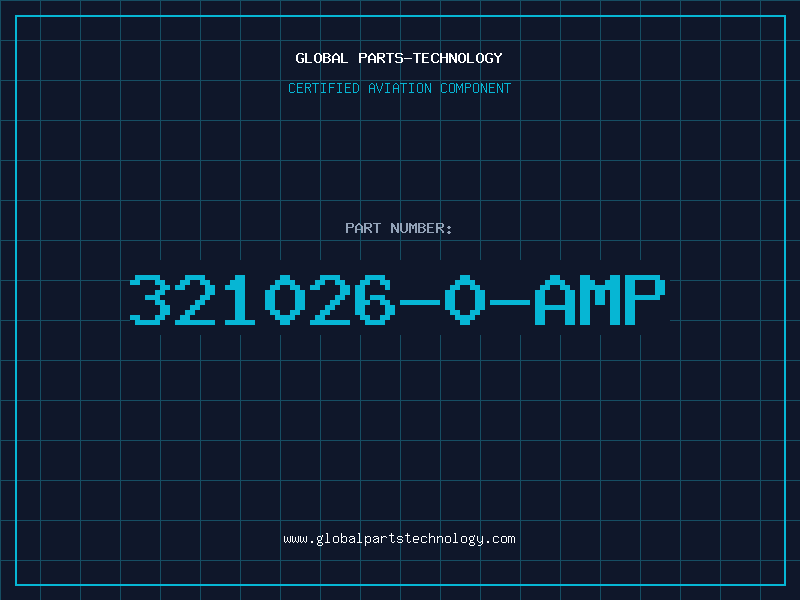Aviation Part 321026-0-AMP