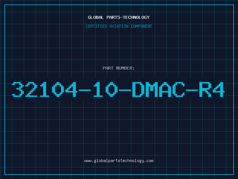 Aviation Part 32104-10-DMAC-R4