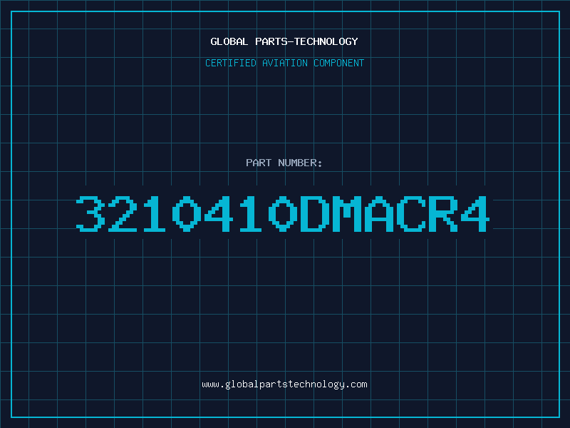 Aviation Part 3210410DMACR4