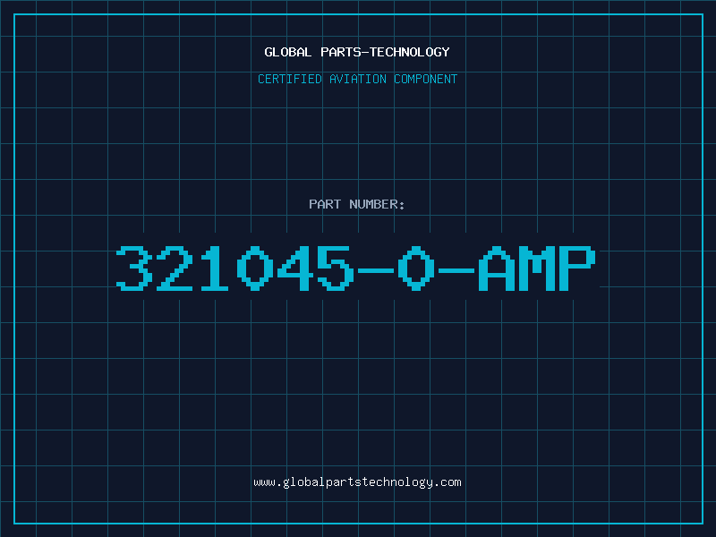 Aviation Part 321045-0-AMP