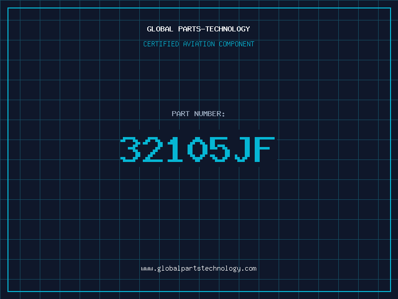 Aviation Part 32105JF