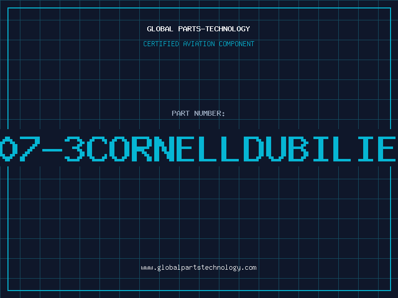 Aviation Part 32107-3CORNELLDUBILIEREL