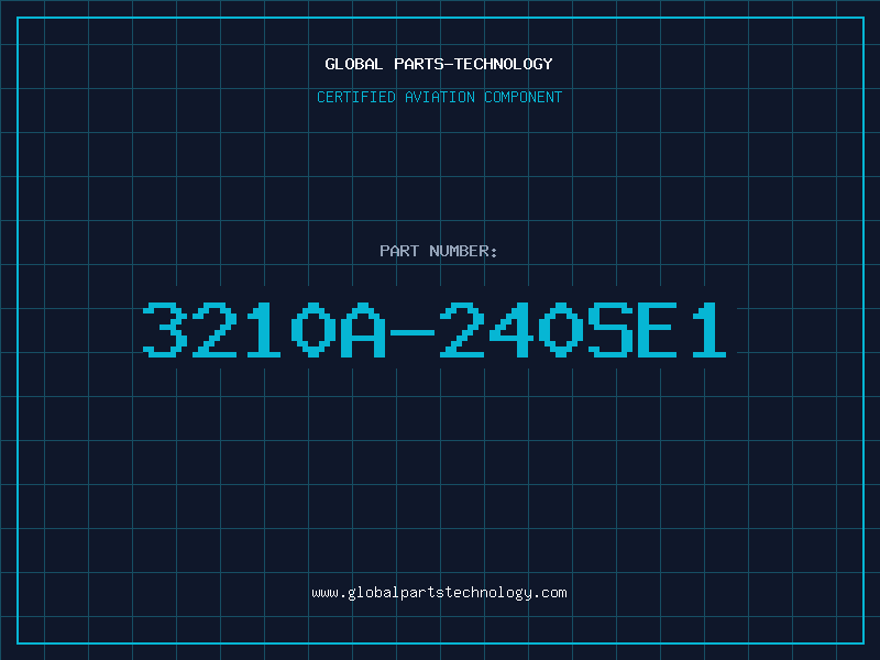 Aviation Part 3210A-240SE1