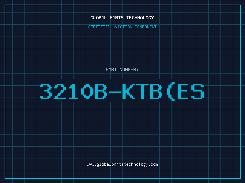 Aviation Part 3210B-KTB(ES