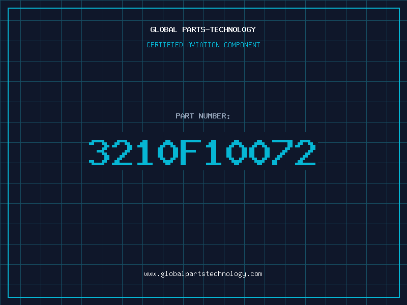 Aviation Part 3210F10072