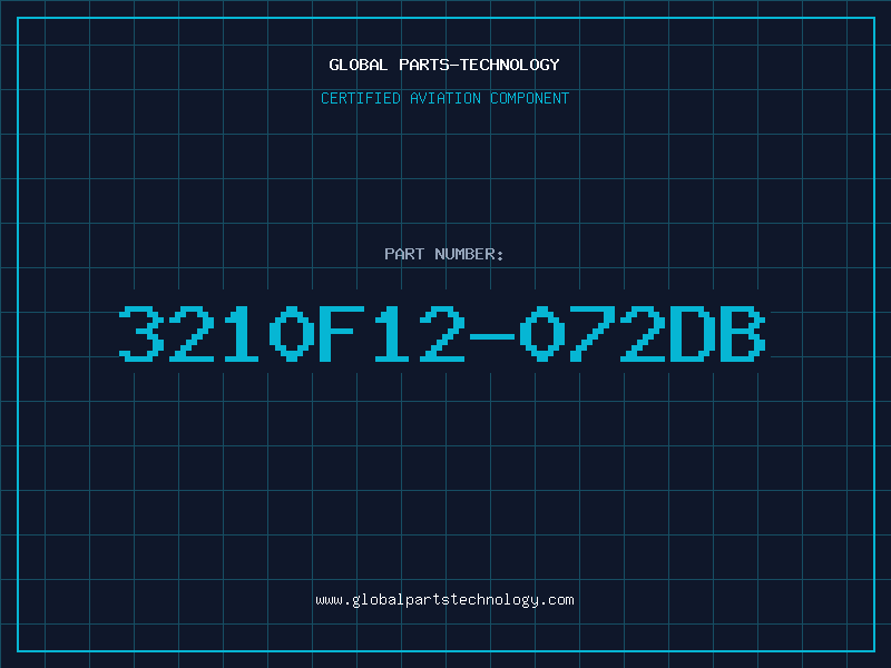 Aviation Part 3210F12-072DB