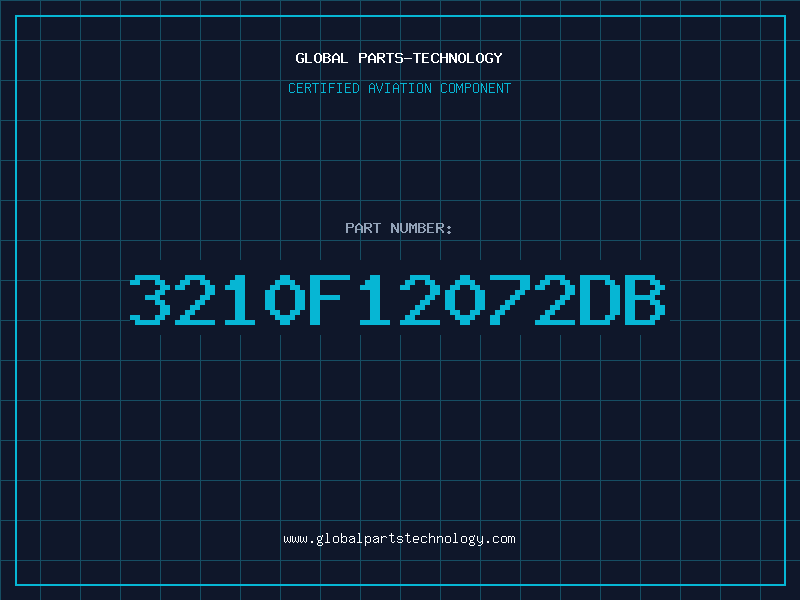 Aviation Part 3210F12072DB