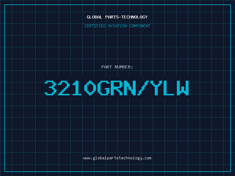 Aviation Part 3210GRN/YLW