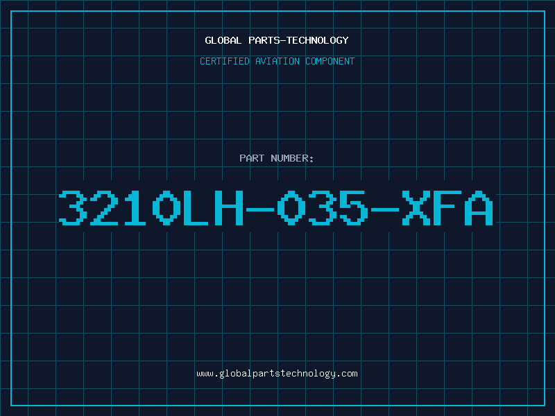 Aviation Part 3210LH-035-XFA