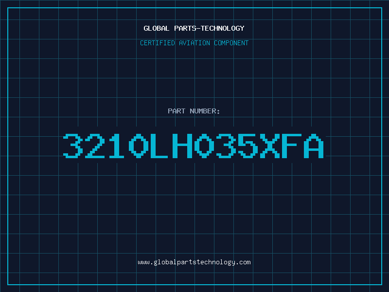 Aviation Part 3210LH035XFA