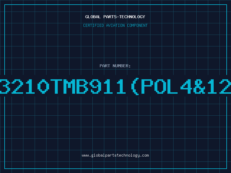 Aviation Part 3210TMB911POL412