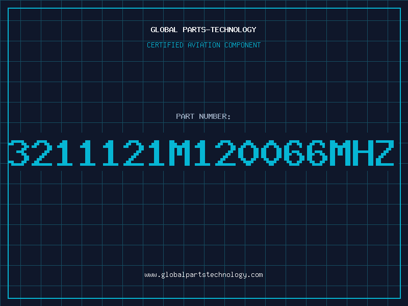 Aviation Part 3211121M120066MHZ