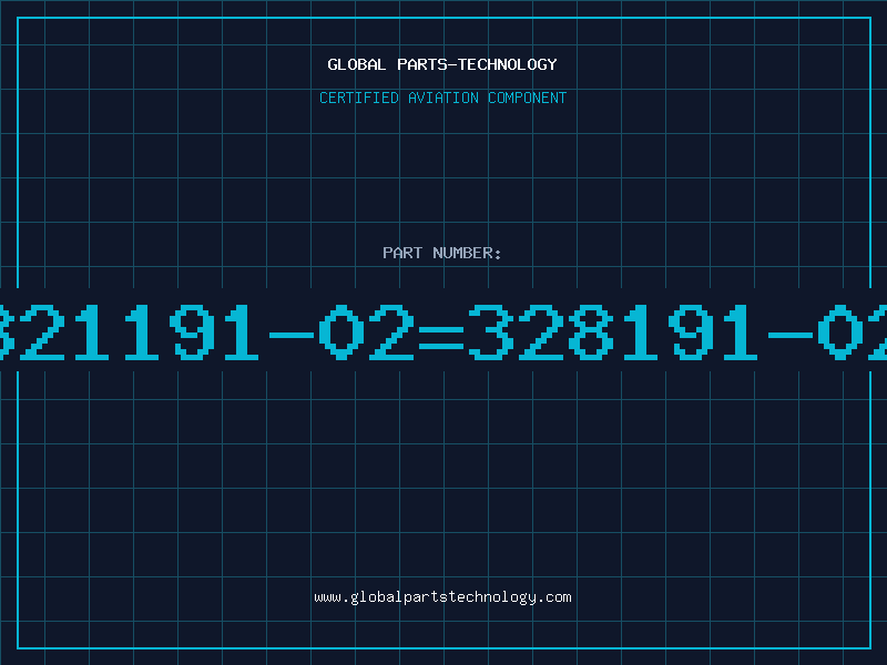 Aviation Part 321191-02=328191-02