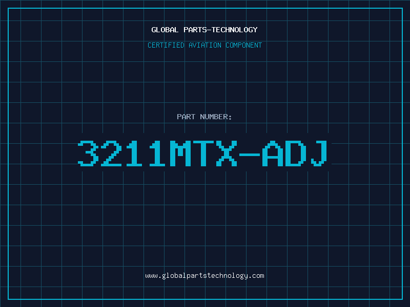 Aviation Part 3211MTX-ADJ