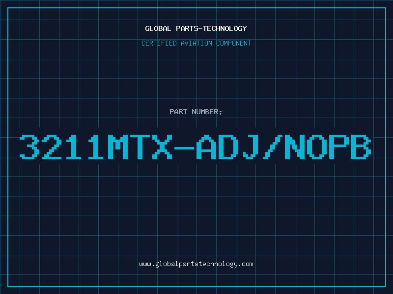 Aviation Part 3211MTX-ADJ/NOPB