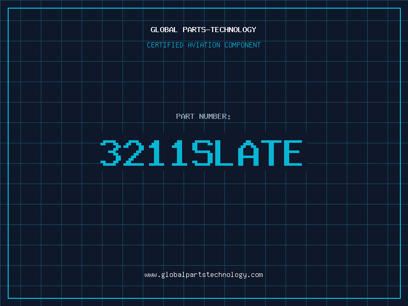 Aviation Part 3211SLATE