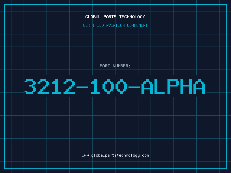 Aviation Part 3212-100-ALPHA