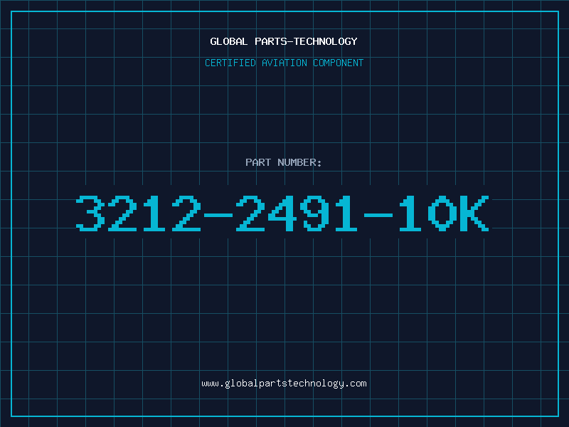 Aviation Part 3212-2491-10K