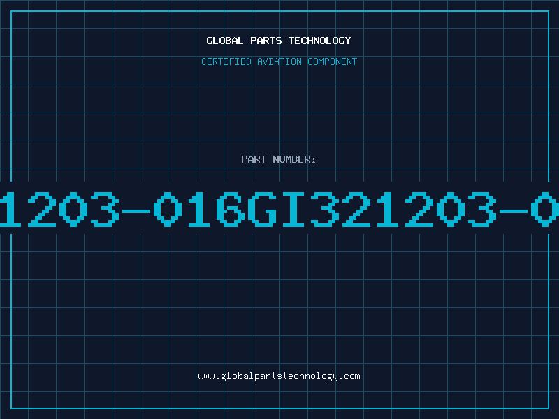 Aviation Part 321203-016GI321203-016