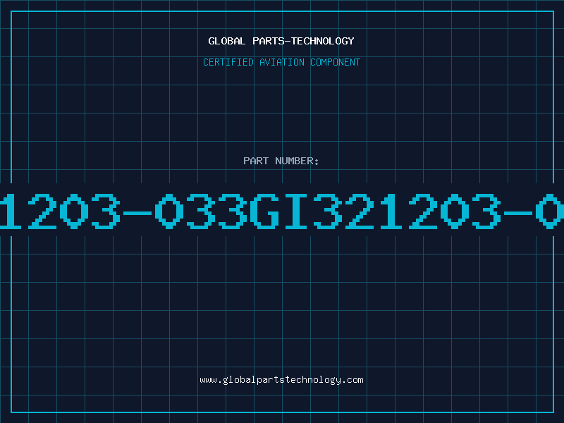 Aviation Part 321203-033GI321203-033