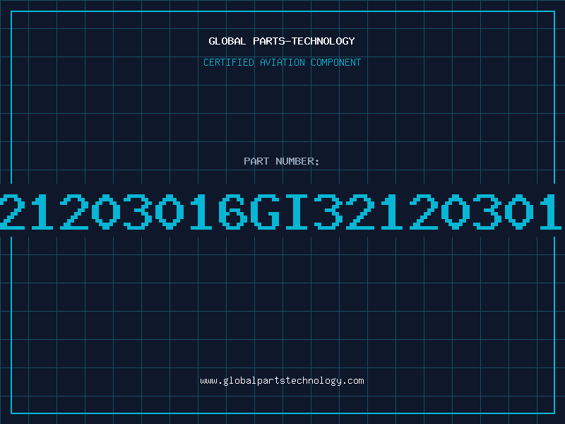 Aviation Part 321203016GI321203016