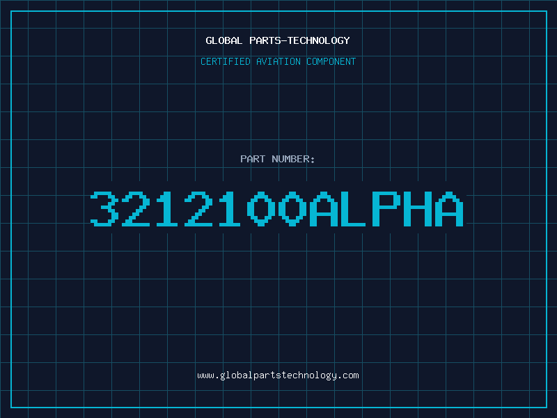 Aviation Part 3212100ALPHA
