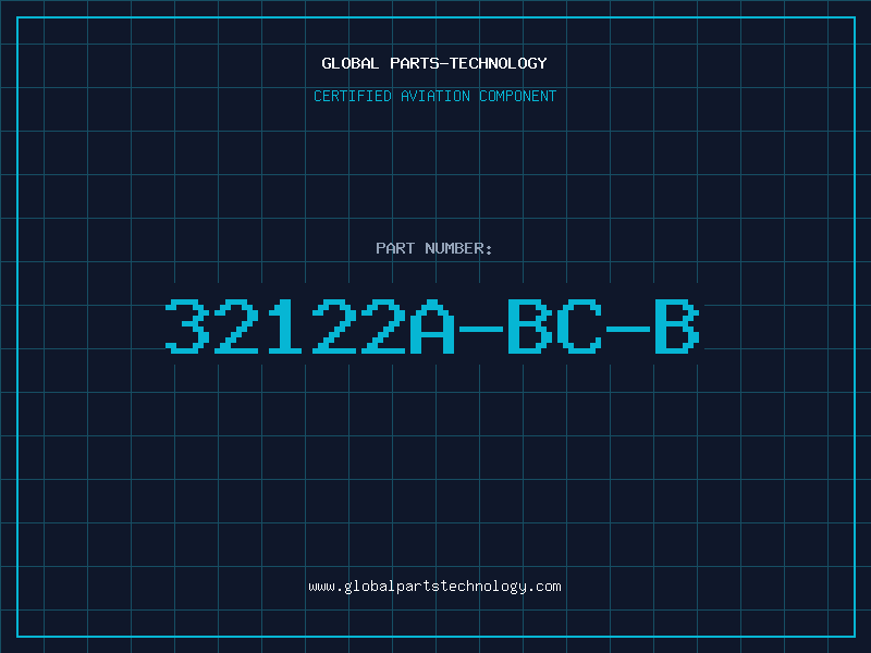 Aviation Part 32122A-BC-B