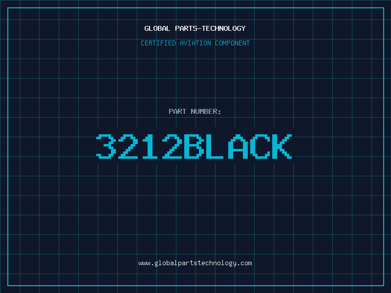 Aviation Part 3212BLACK