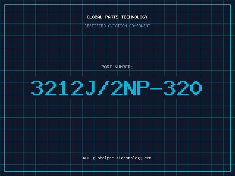 Aviation Part 3212J/2NP-320