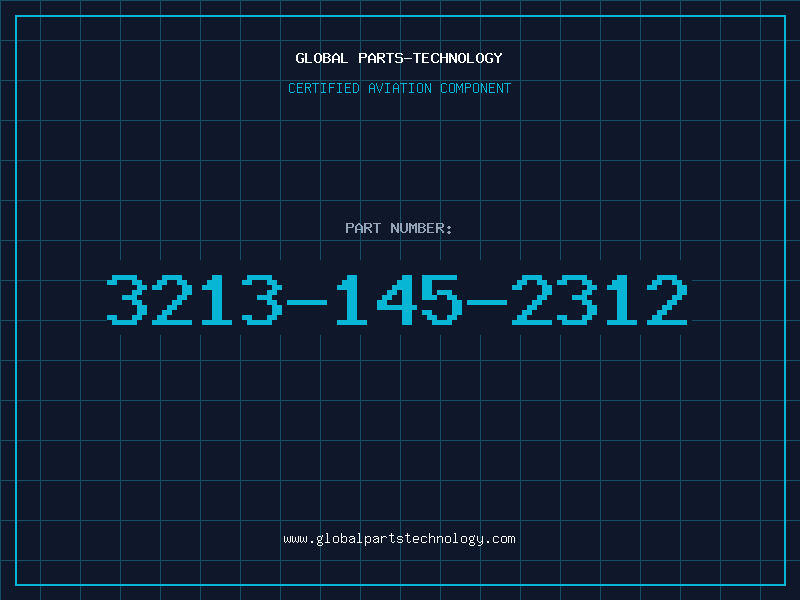 Aviation Part 3213-145-2312