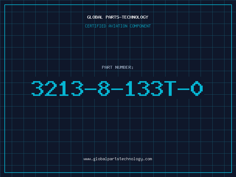 Aviation Part 3213-8-133T-0