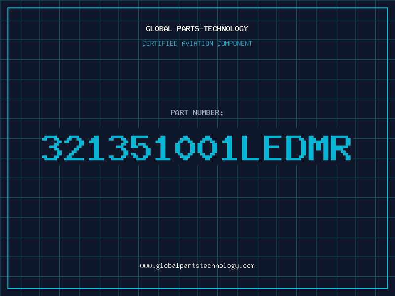 Aviation Part 321351001LEDMR