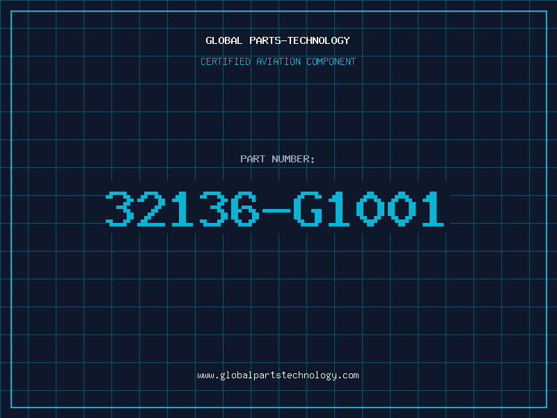 Aviation Part 32136-G1001