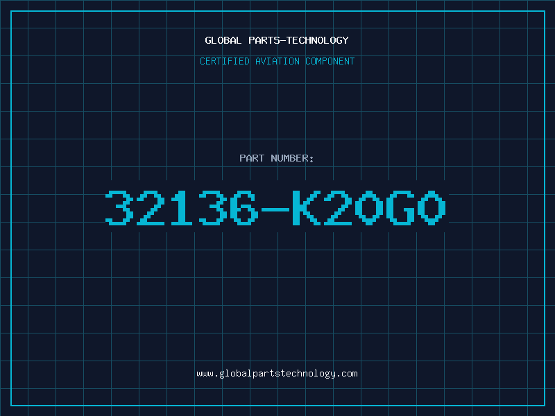 Aviation Part 32136-K20G0