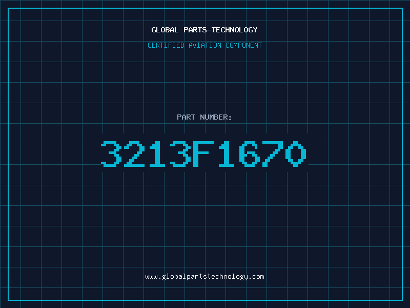 Aviation Part 3213F1670