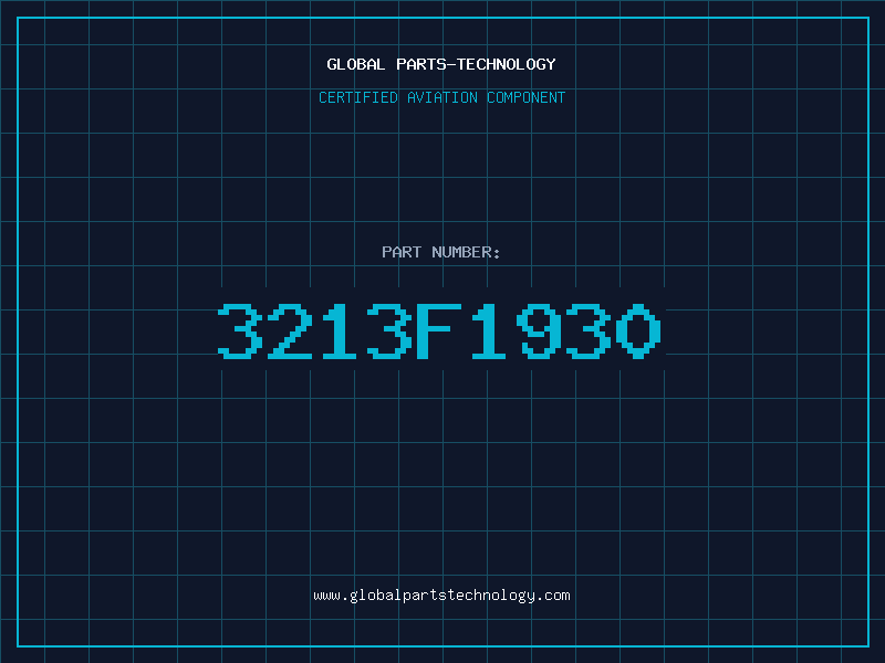 Aviation Part 3213F1930