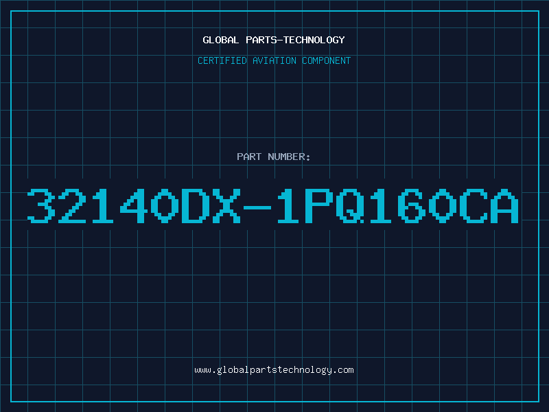 Aviation Part 32140DX-1PQ160CA