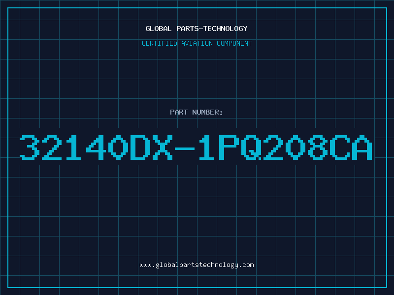 Aviation Part 32140DX-1PQ208CA