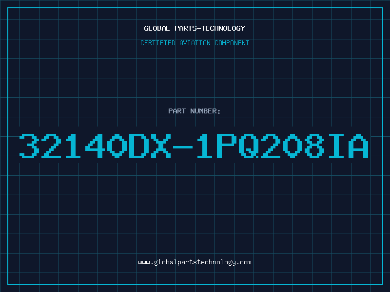 Aviation Part 32140DX-1PQ208IA