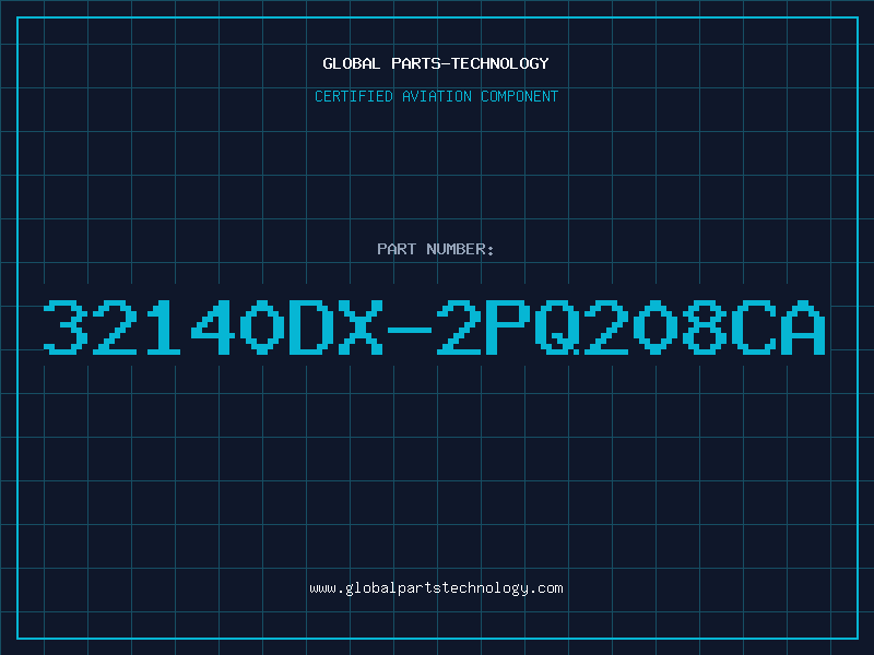 Aviation Part 32140DX-2PQ208CA