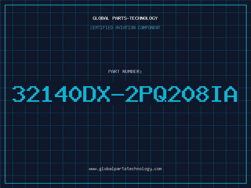 Aviation Part 32140DX-2PQ208IA