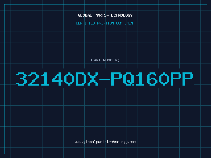 Aviation Part 32140DX-PQ160PP