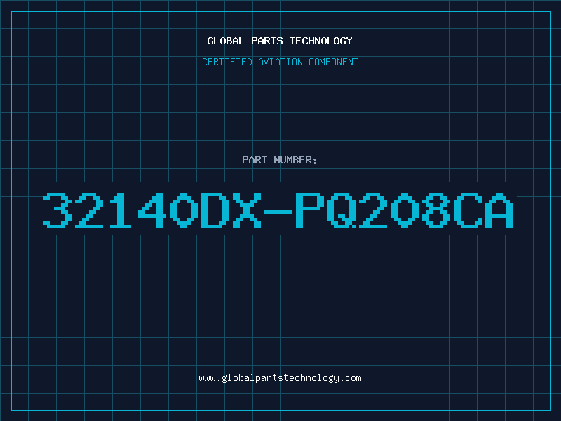 Aviation Part 32140DX-PQ208CA