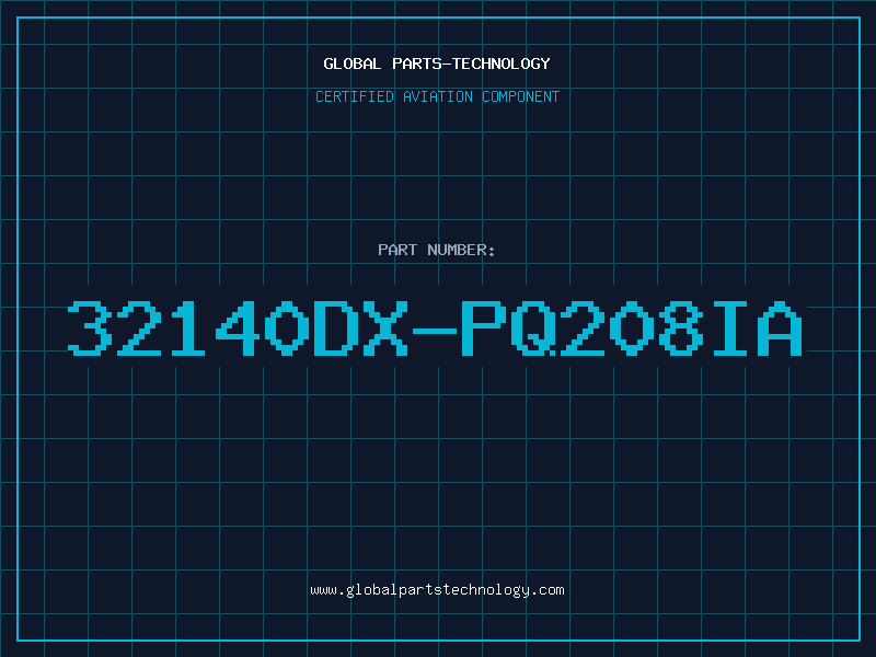 Aviation Part 32140DX-PQ208IA