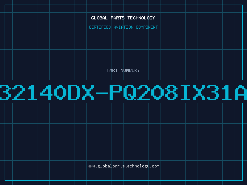 Aviation Part 32140DX-PQ208IX31A