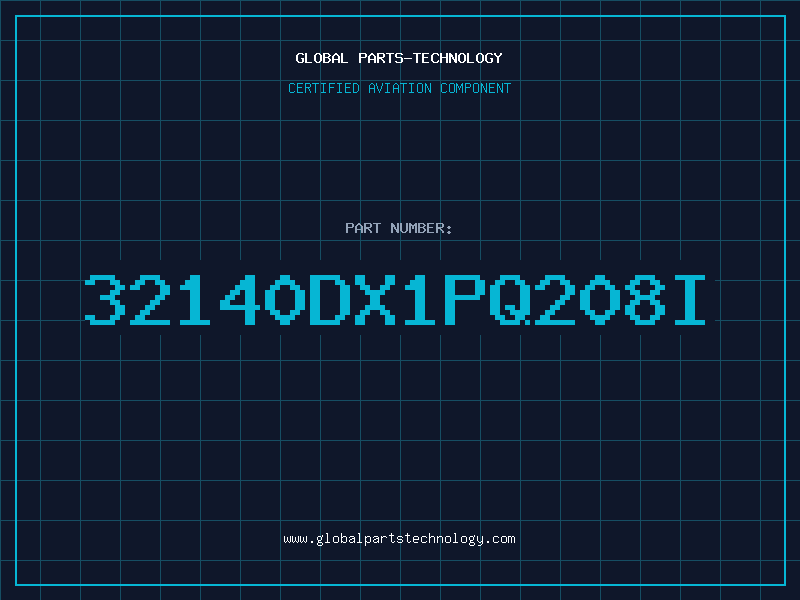 Aviation Part 32140DX1PQ208I