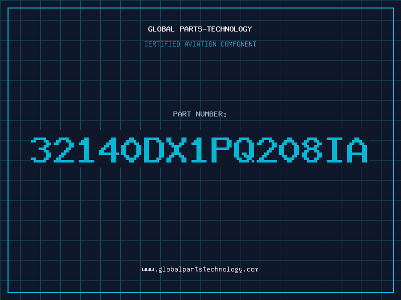 Aviation Part 32140DX1PQ208IA