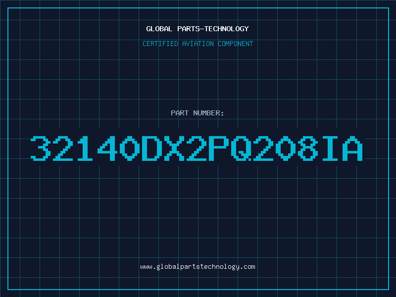 Aviation Part 32140DX2PQ208IA