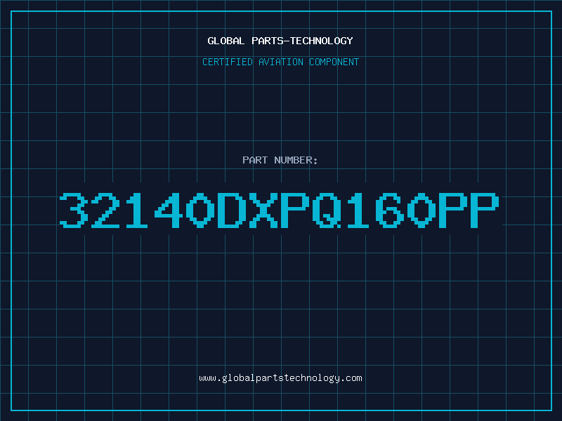 Aviation Part 32140DXPQ160PP